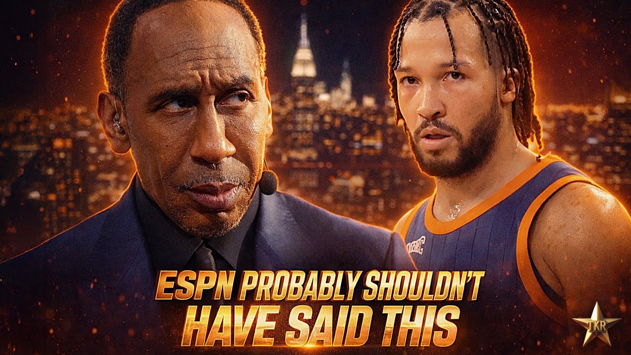 ESPN, вероятно, не стоило говорить это о Джейлене Брансоне... | Новости «Никс»