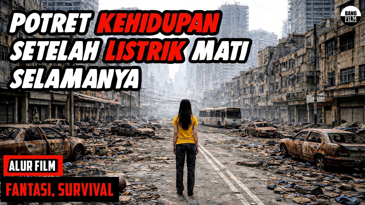 KETIKA BUMI KEHILANGAN LISTRIK UNTUK SELAMANYA‼️ Alur Film Bertahan Hidup 2026
