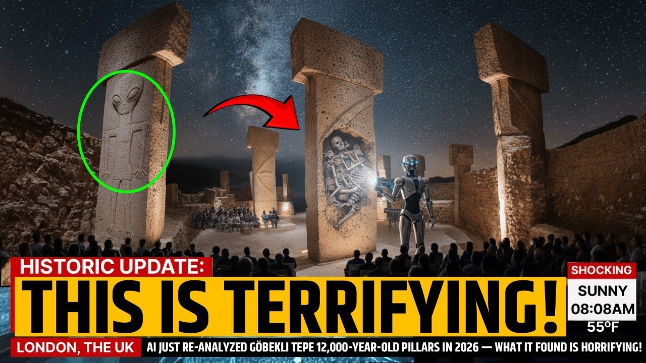 AI Just Re-Analyzed Göbekli Tepe 12,000-Year-Old Pillars in 2026 — What It Found Is Horrifying!