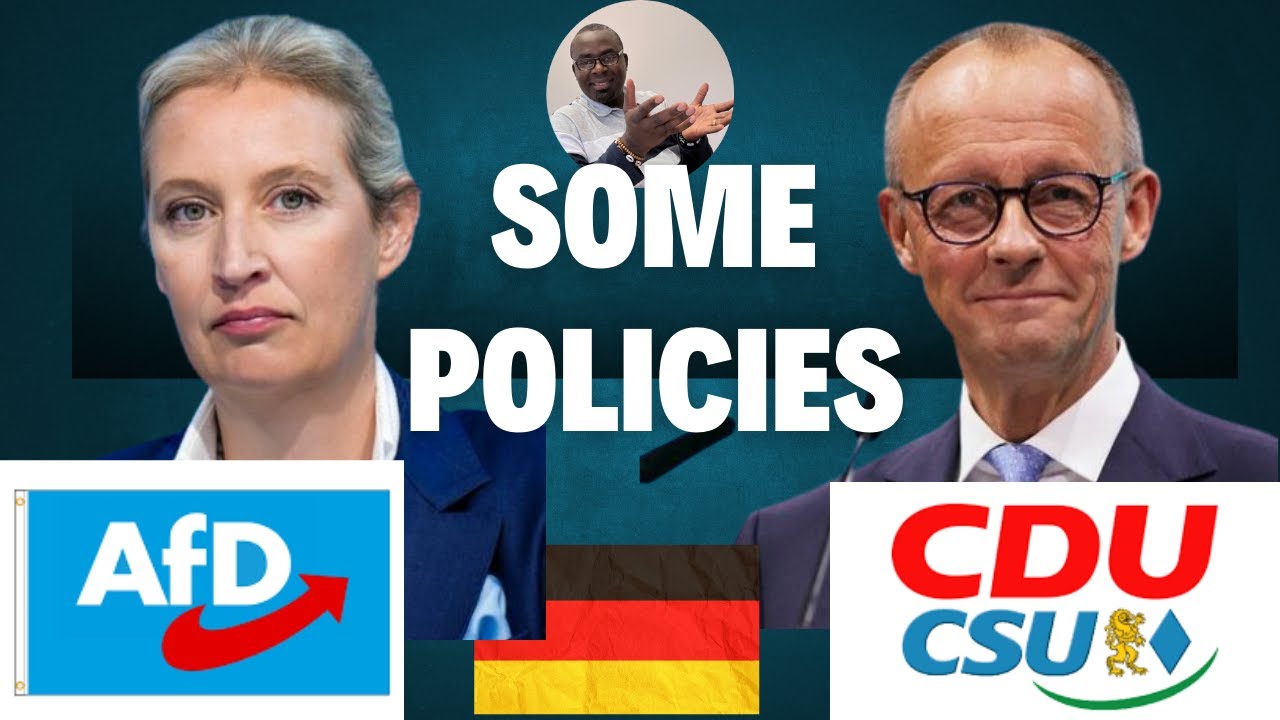 AfD vs CDU POLICIES IN THE UPCOMING GERMAN ELECTION