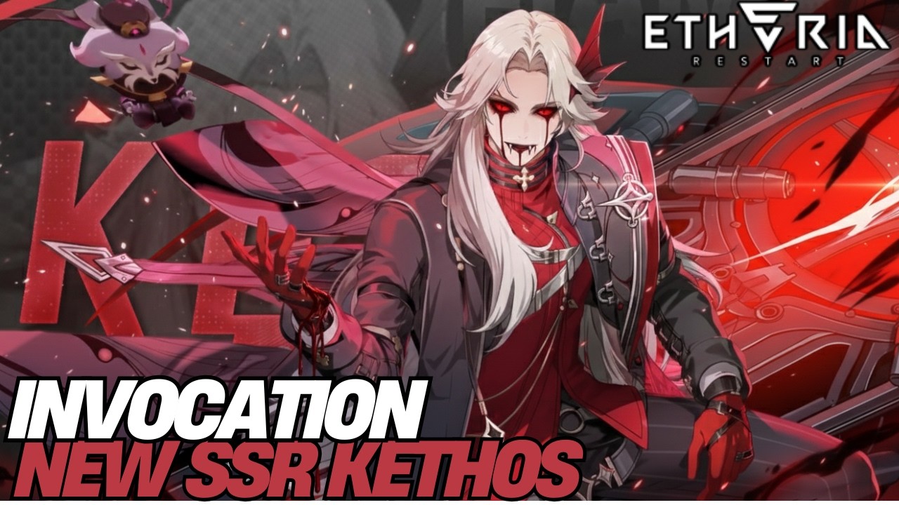 🚀 Je ne m’y attendais PAS… KETHOS en INVOCATION 🔥 | Etheria Restart