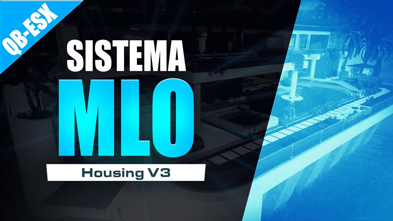 MLO Housing V3 | QBCore / ESX / QBOX Script #fivem #scripts #housing #roleplay
