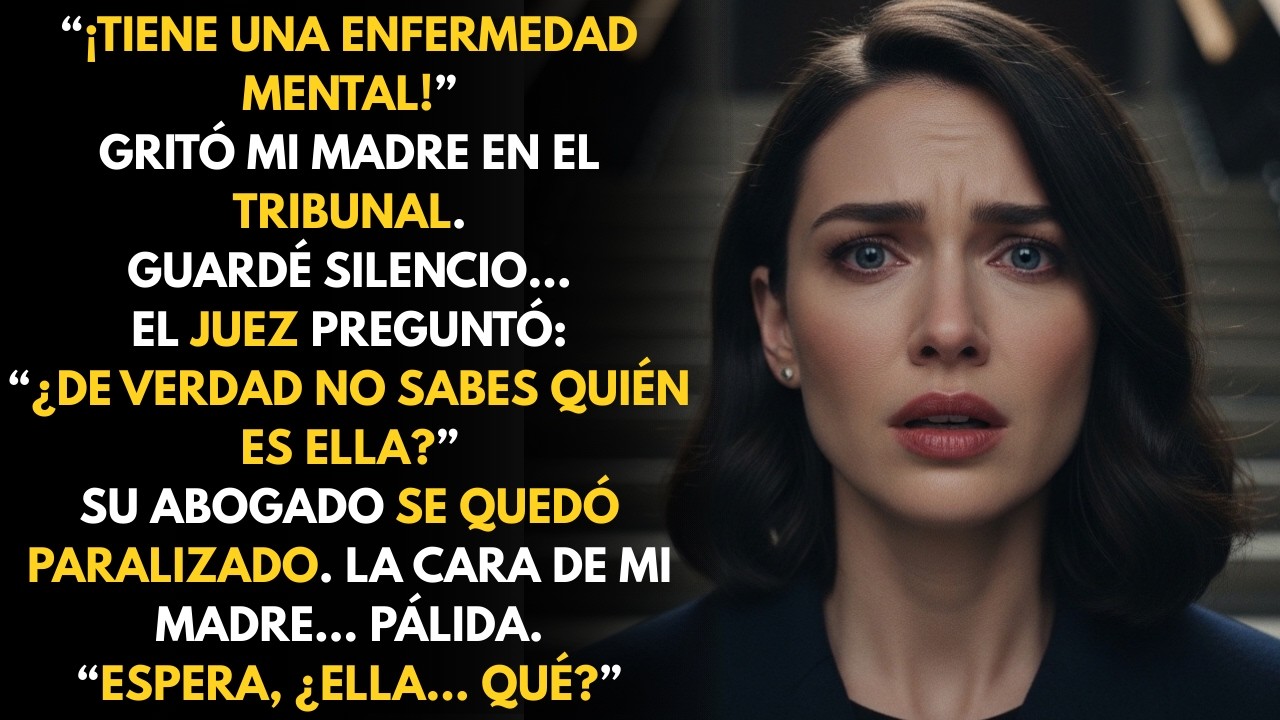 Mi mamá me humilló en el tribunal… hasta que el juez le hizo una pregunta impactante !