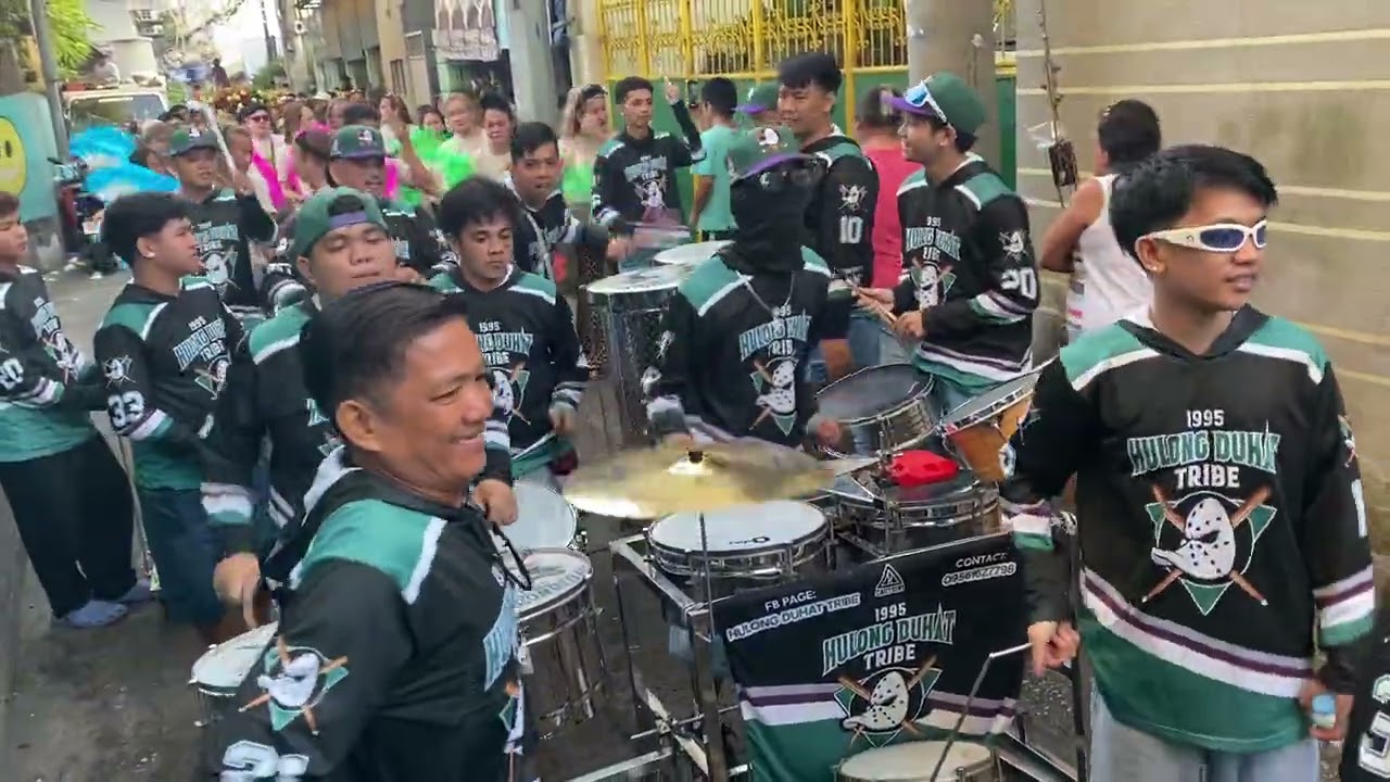 Happy Fiesta San Roque De Navotas💜🤍💜  #drummer #viral  #happyfiesta #moresubscribe 