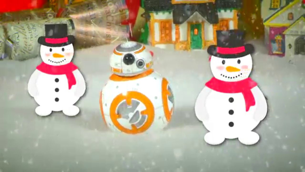 Santa Claus is Coming To Town with BB-8 and Billys World Club