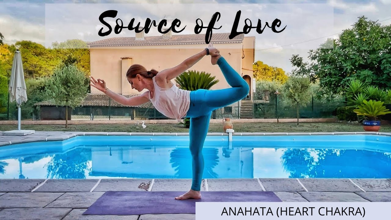 Heart Chakra (Anahata) / The Source of Love / Yoga Flow | SoYoga