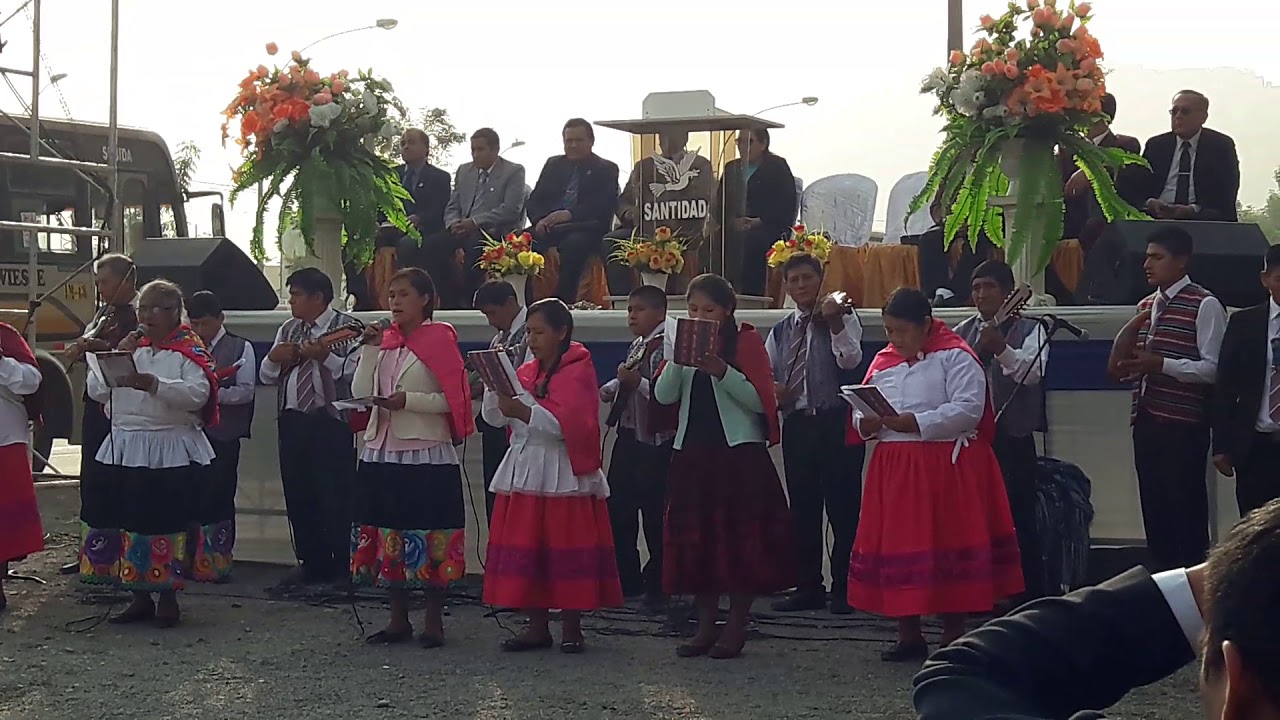 alabanza en quechua ...chuya chuya Diosnilláy sapallaykim kapullawanki..