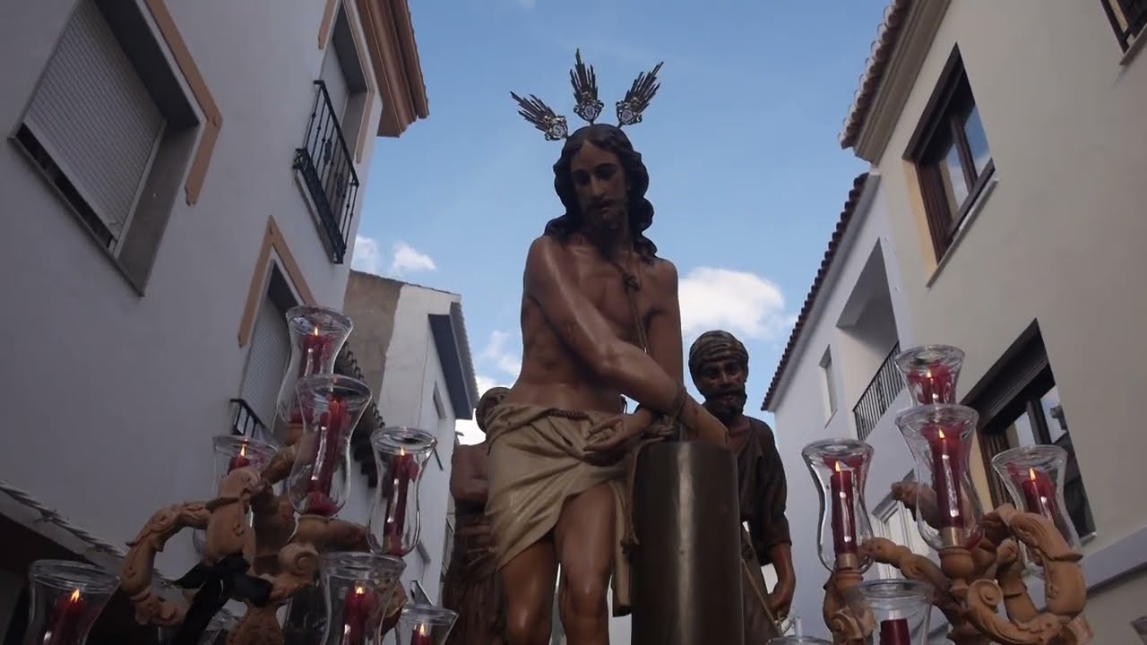 𝑯𝑶𝑹𝑵𝑶 | La Clámide Púrpura | Flagelación Padul 2024 | AM Rescate de Granada