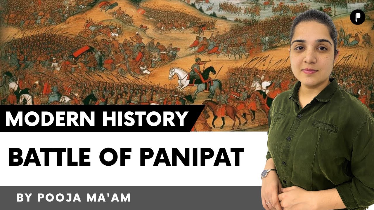 Battle of Panipat | Rise of Mughal Empire 