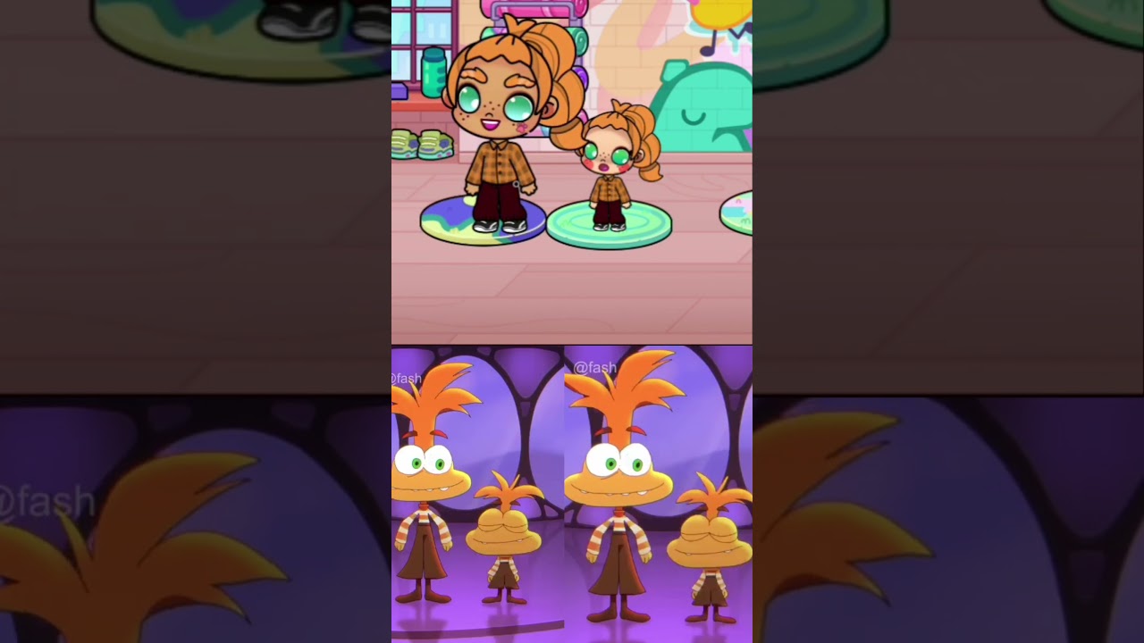 Anxiety Baby(Insideout2 Animation)🎵