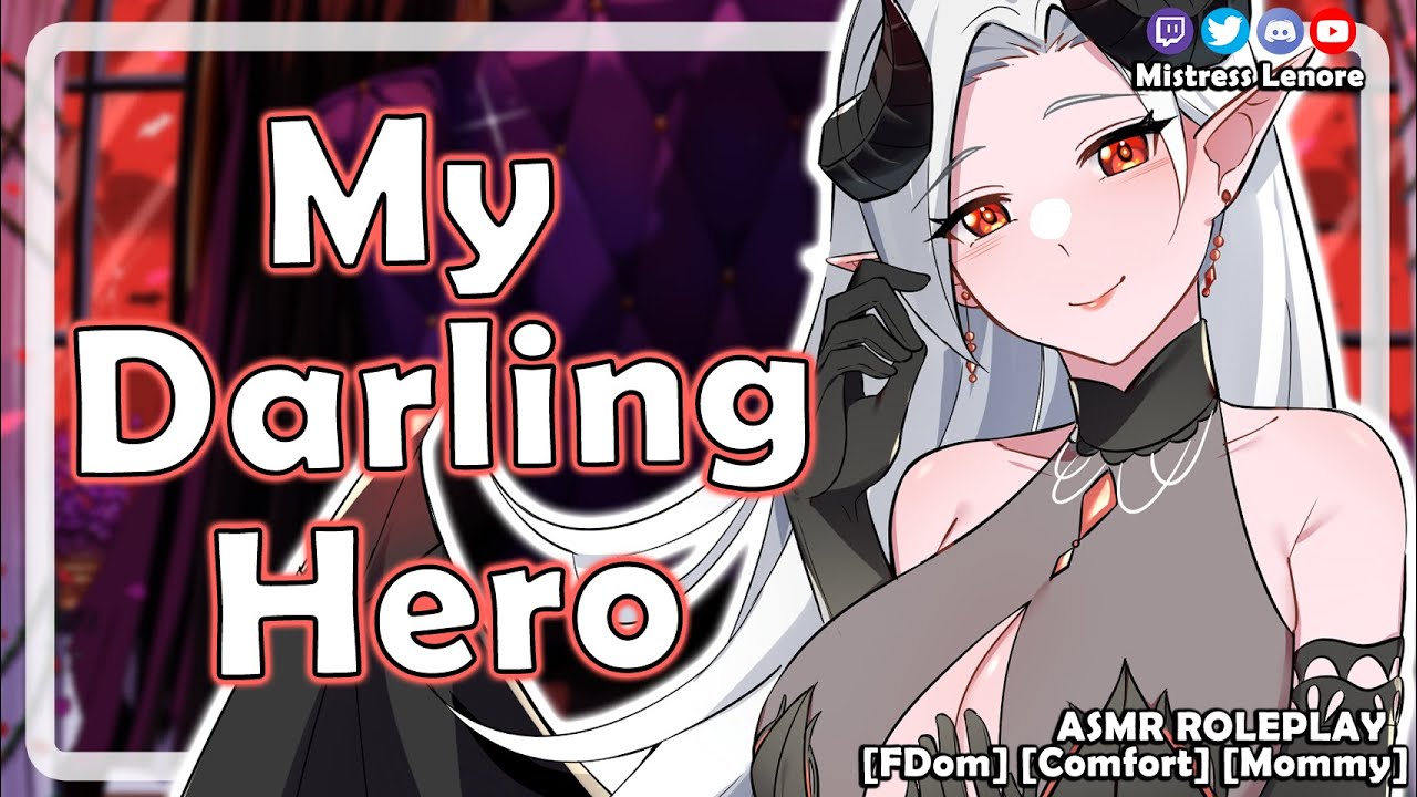 Empress of Darkness Soothes Hero's Heart [Part 1] [ASMR Roleplay] [F4A] [Comfort] [FDom] [Mommy]