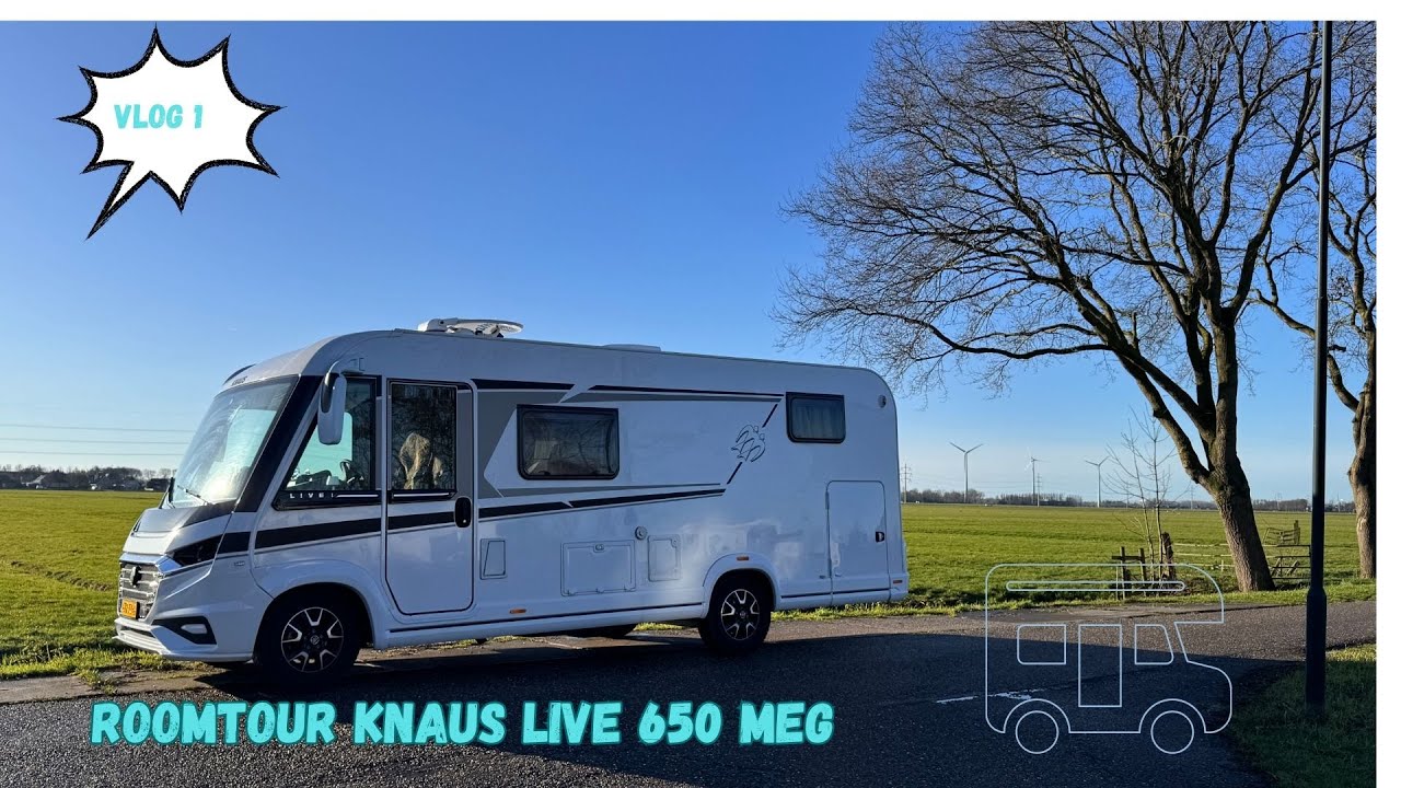 1. “COMPLETE ROOMTOUR KNAUS LIVE 650 MEG | SLIMSTE INDELING?”