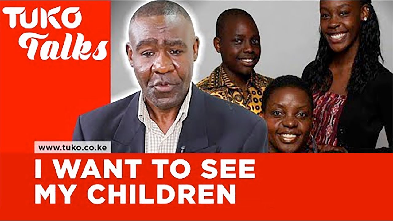 My wife took my children away from me 17 years ago - Robert Ochieng | Tuko Talks | Tuko TV