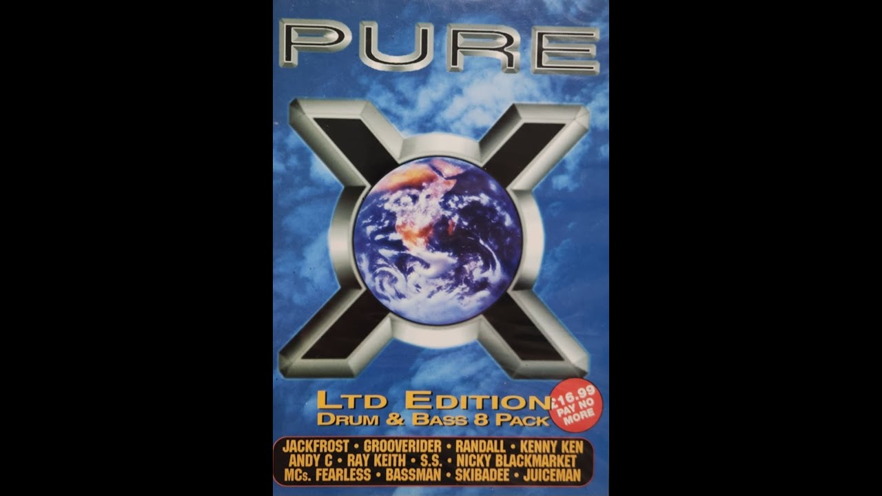 Ray Keith - Pure X - Buddha's Bash @ Sanctuary (28.06.1997)