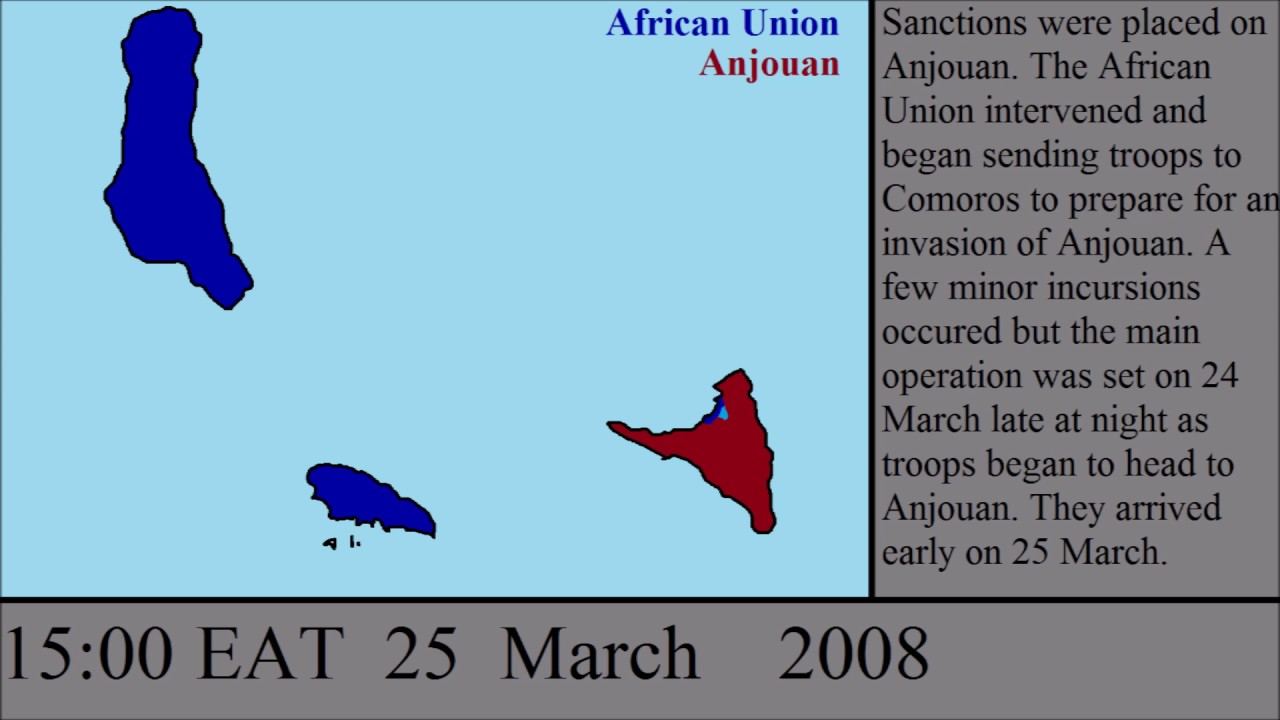 The 2008 Invasion of Anjouan: Every Hour