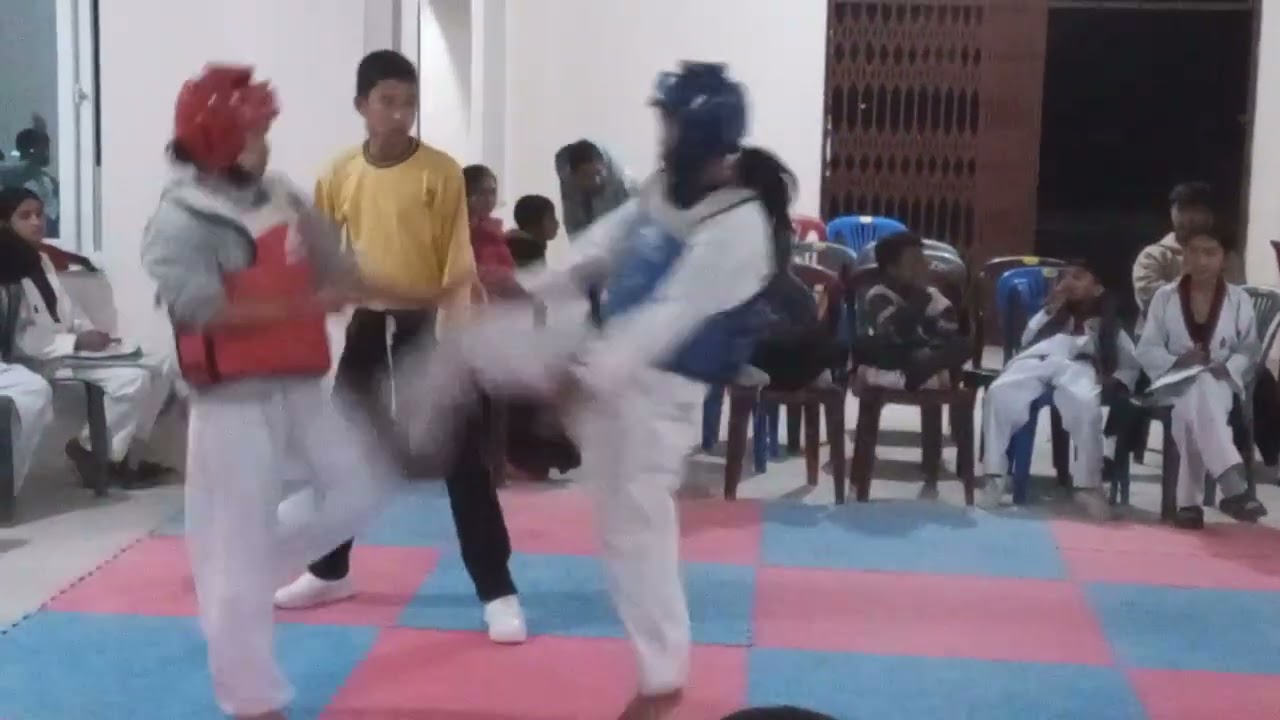 Dhyan Nirakar Osho (Mahesh K.C. ) Birth Cup Taekwondo Sparring Championship. ..