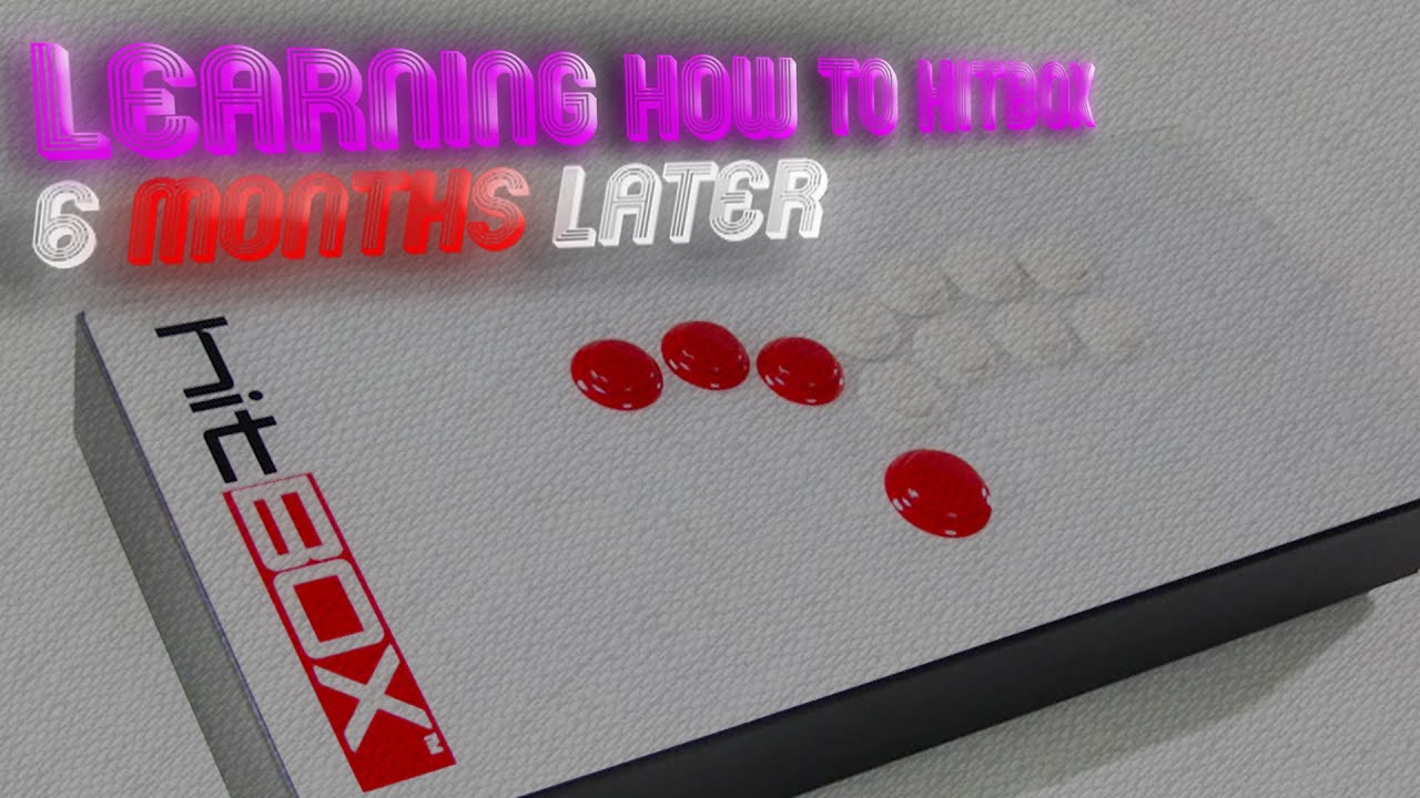 Hitbox Arcade Controller | 6 months later