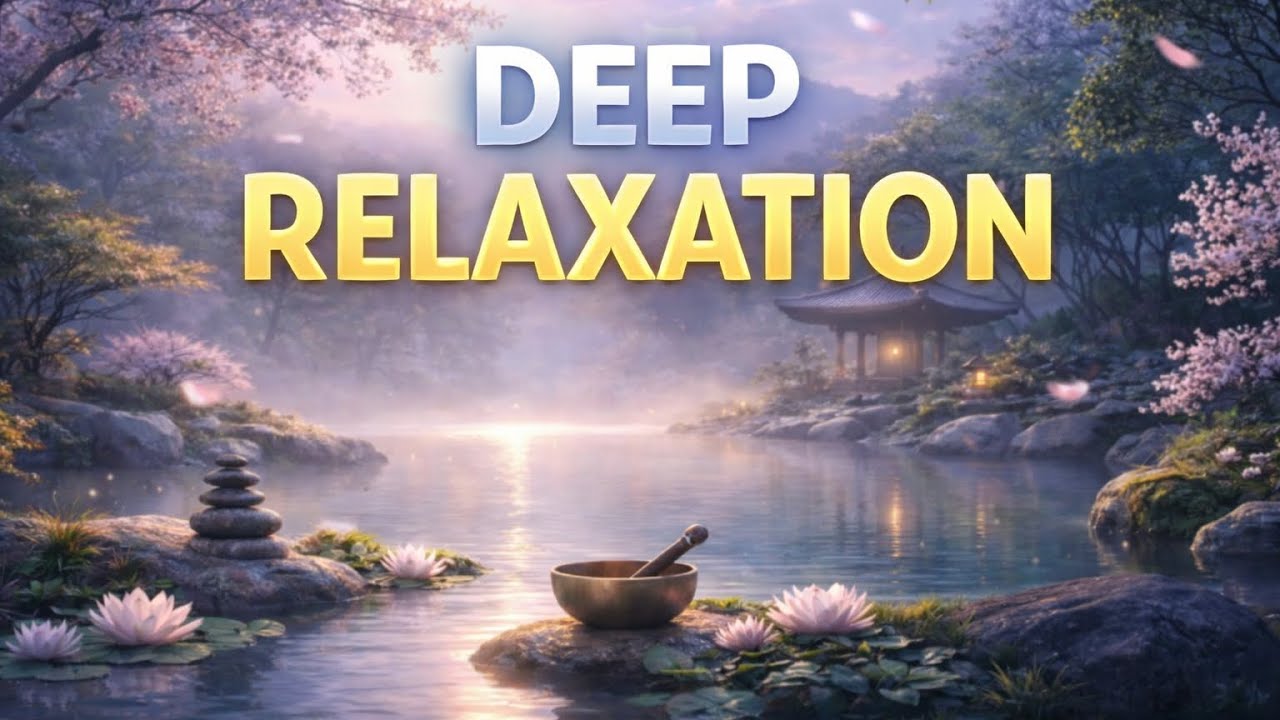 2 Hours - Meditation Relaxing Music for Deep Relaxation – Sleep Music | Instructions in description!