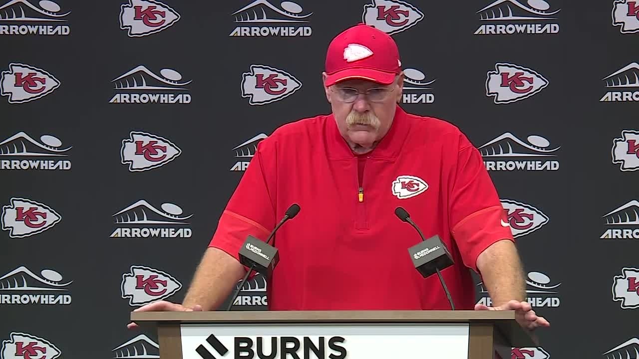Josh Simmons injury: Andy Reid addresses Chiefs left tackle's recovery