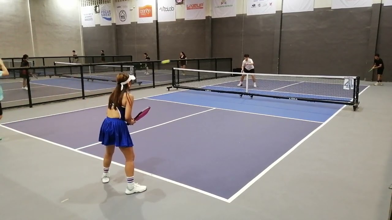 Ready to Rally Battle 🤩🔥 Effem-Jen vs Richard-Eiffel