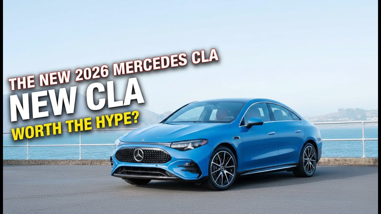 Mercedes-Benz CLA 2026 Review: The Most Advanced "Small" Car Ever?