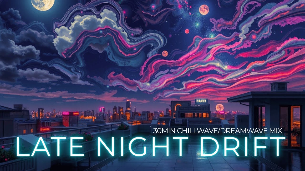 Music for 2AM Thoughts & Empty City Drives