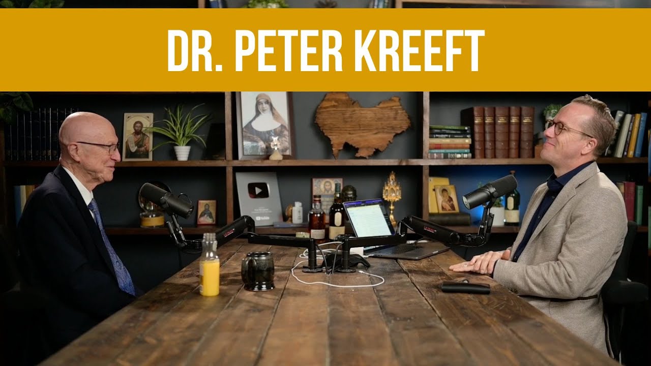 Morality, The Lord of the Rings, and Awkward Jokes (Dr. Peter Kreeft) | Ep. 369