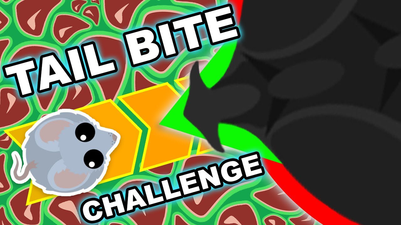 TAIL BITES ONLY CHALLENGE IN MOPE.IO