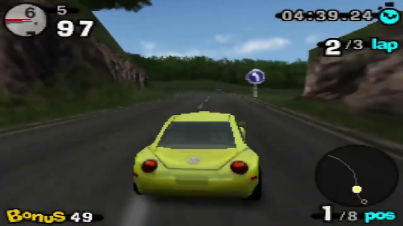 Beetle Adventure Racing Novice