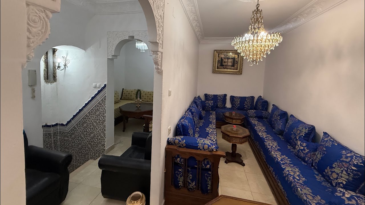 همزة رأس السنة 💝 منزل مستقل R+2 😍 بثمن 54 مليون 😱 للبيع في حي سانية الرمل بتطوان 👑 0662125633