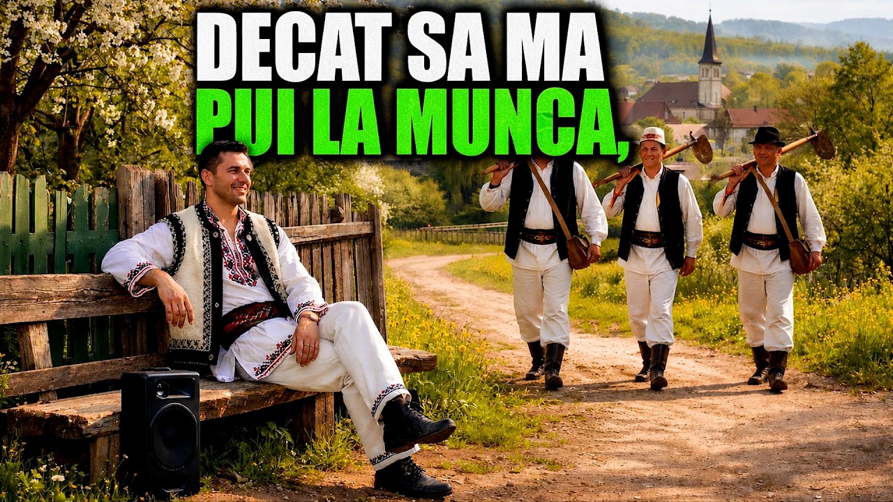 Etno Puls Romania✅Decat sa ma pui la munca
