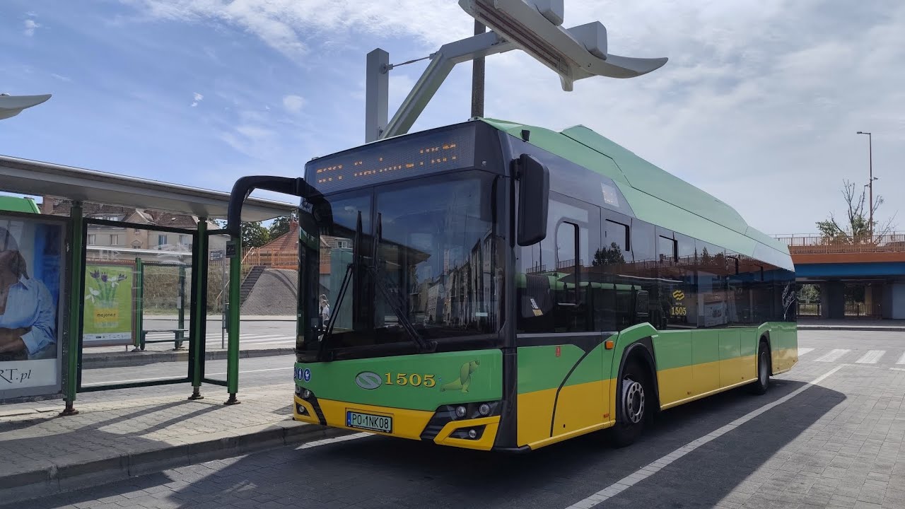 MPK Poznań | Linia 163 | Solaris Urbino 12 IV Electric 