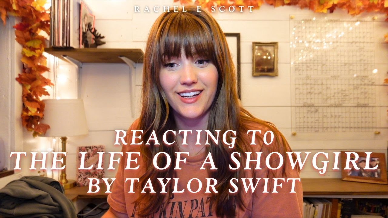 Reacting to Taylor Swift's The Life of a Showgirl | Do I Have a New Favorite Album??
