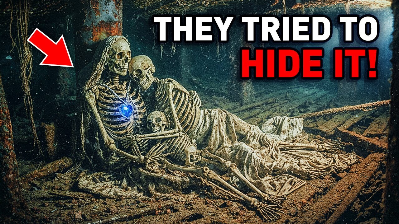 Titanic’s HIDDEN ZONE: Divers Uncover a Discovery That Changes Everything We Knew