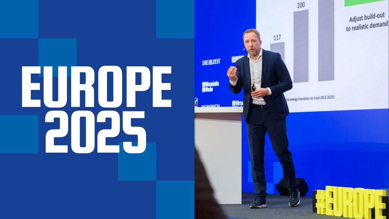 Impulse State of the European Energy Supply | EUROPE 2025