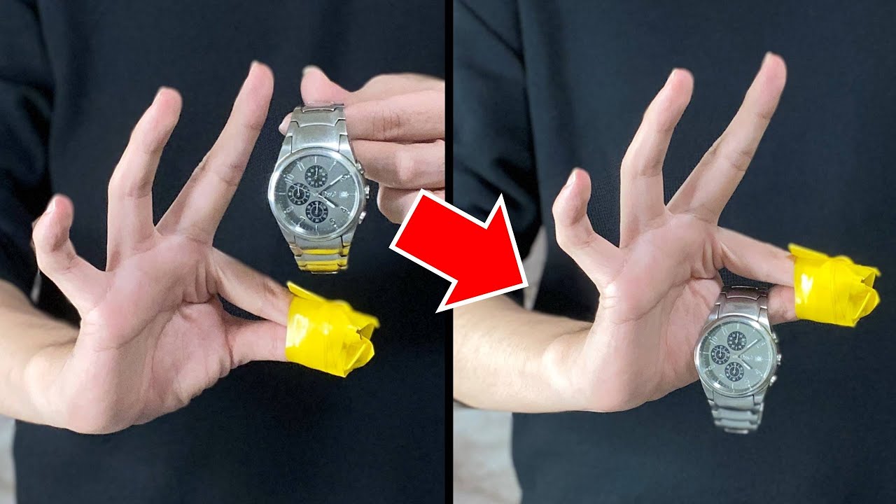 【マジック種明かし】借りた時計で！こんなに不思議！(サムタイム) | Easy Magic Trick Tutorial