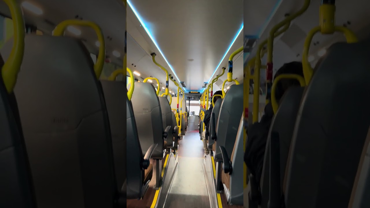 De Lijn Ebusco Bus Interior 