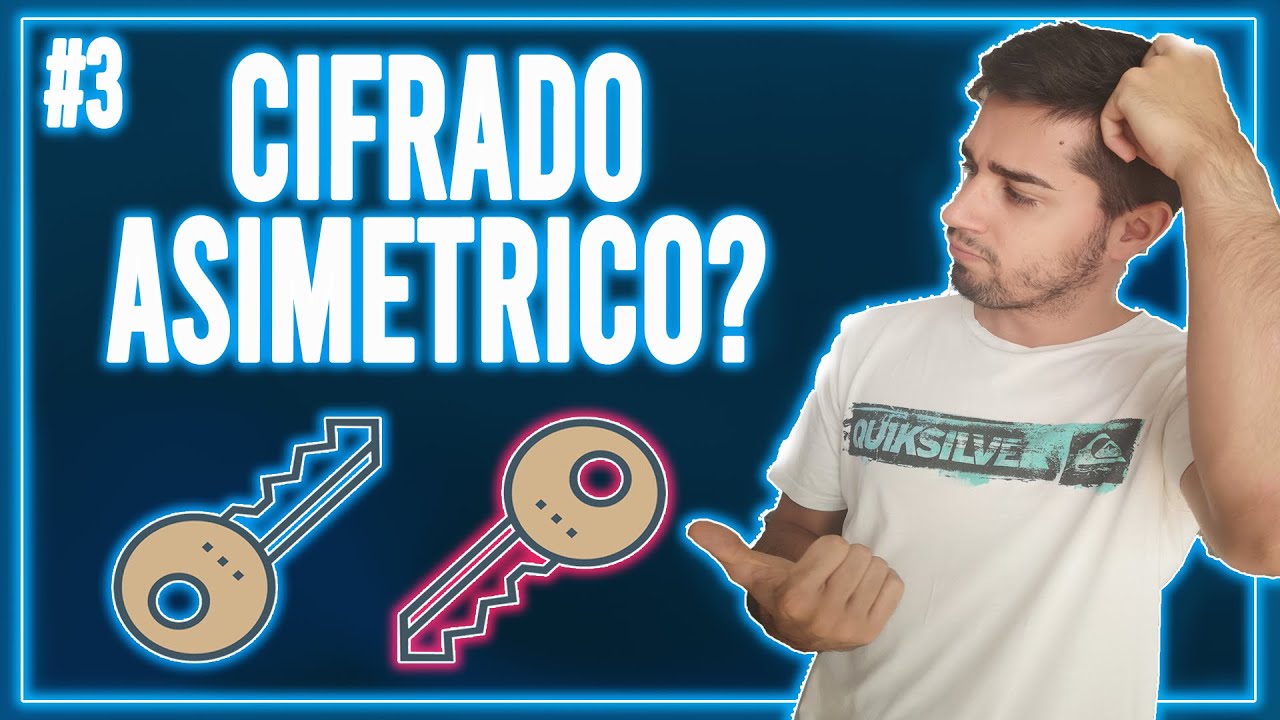 Criptografía ASIMÉTRICA ➤ (Clave Pública y Privada) 🔒 Tipos de Criptografía 🔑