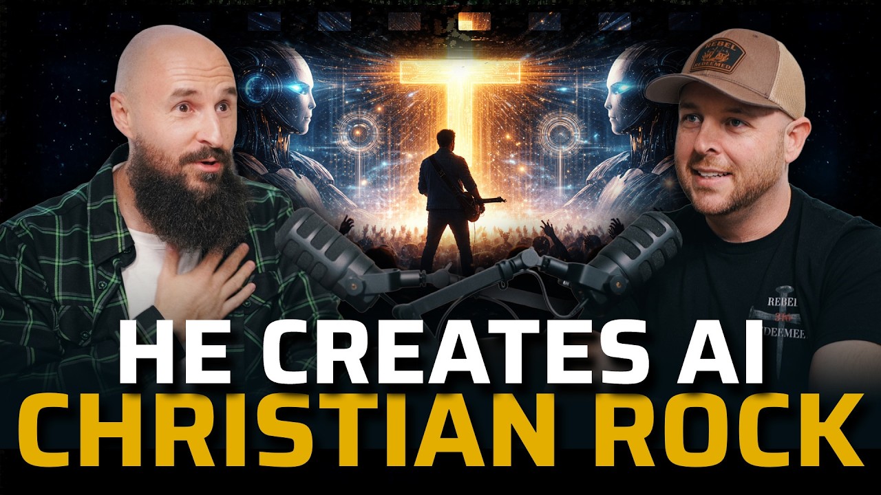AI Christian Rock Music Created by a Jesus Believer