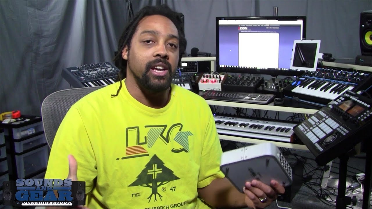 Icon Digital CubeMi 5 five port MIDI interface review - SoundsAndGear.com