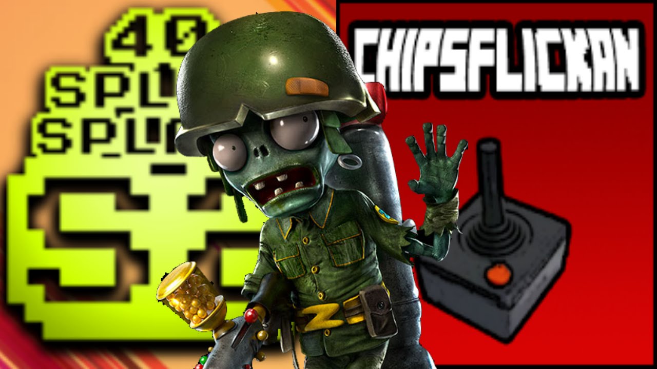 Plants vs Zombies: Garden Warfare w/Chipsflickan (Gardens and Graveyards)