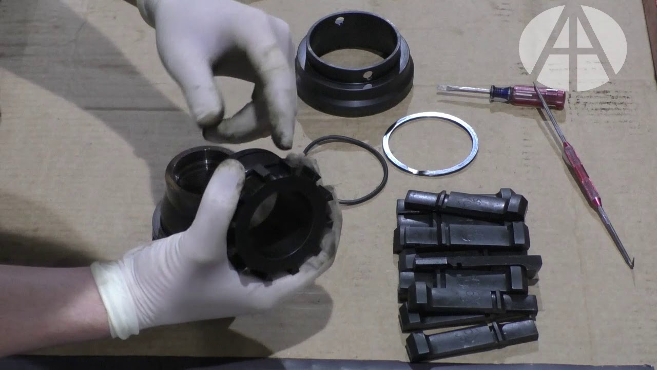HD QRVSP Puller Head Disassembly / Assembly Instructions