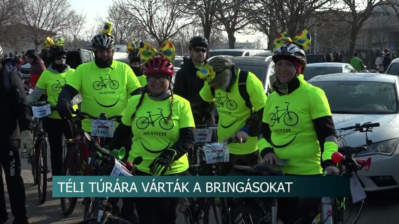 T&eacute;li Balatoni Bringat&uacute;ra - 80 km megt&eacute;tele v&aacute;rt a ker&eacute;kp&aacute;rosokra