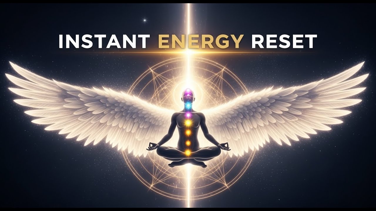 7 Chakra Healing Frequencies | Total Energy Reset & Spiritual Relaxation