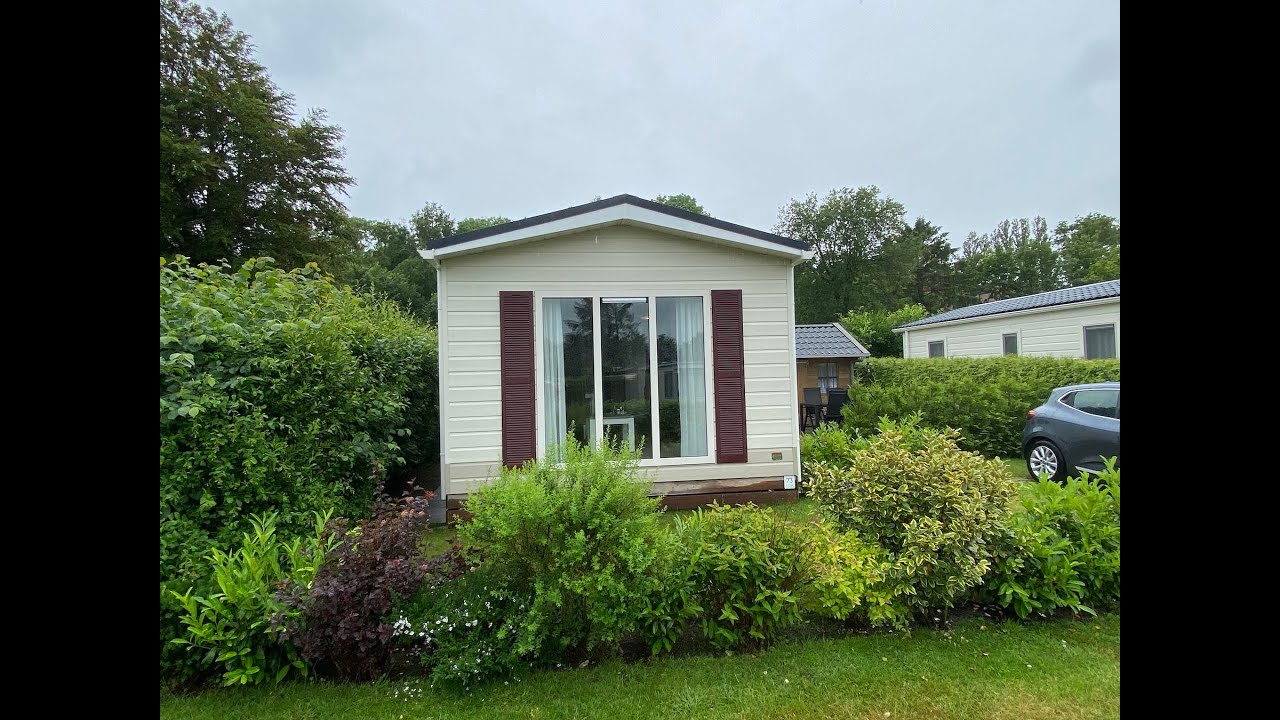 Chalet te koop - Recreatiepark De Wite Burch P73 - Gaasterland in Friesland