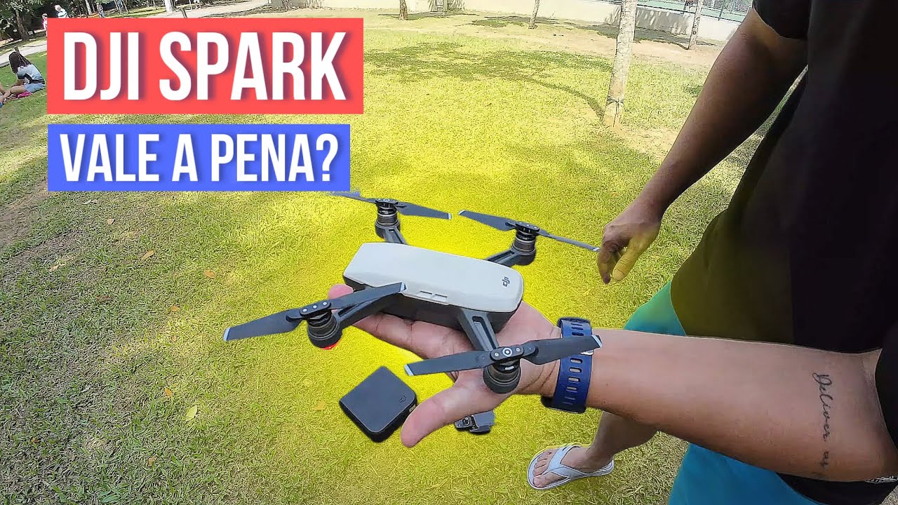 DJI SPARK DRONE vale a pena em 2025?