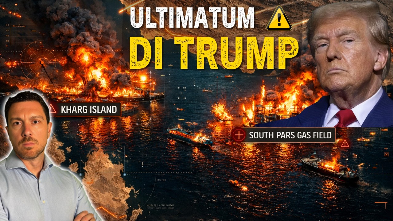 Israele e USA attaccano South Pars e Kharg