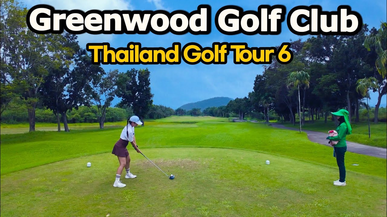 Thailand Golf Course Tour & Clubhouse Review [Bangkok Greenwood Golf Club]