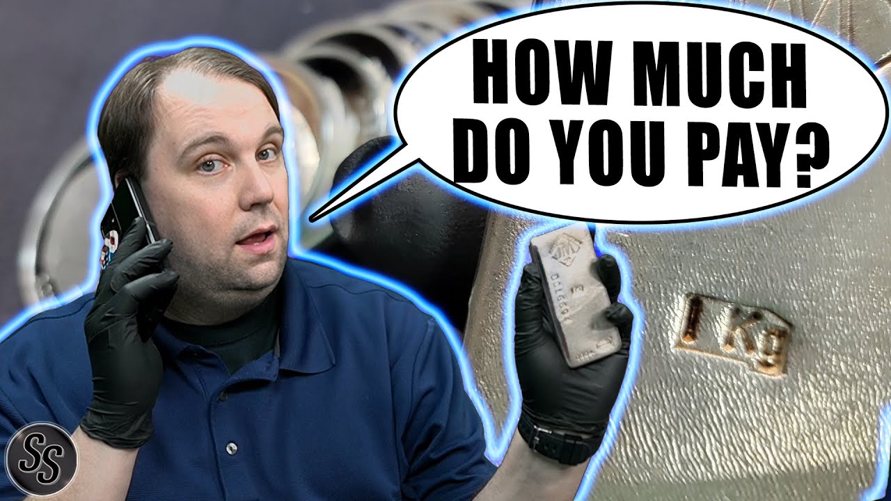Here's What Coin Shops are Paying for Large Silver Bars and Rounds!
