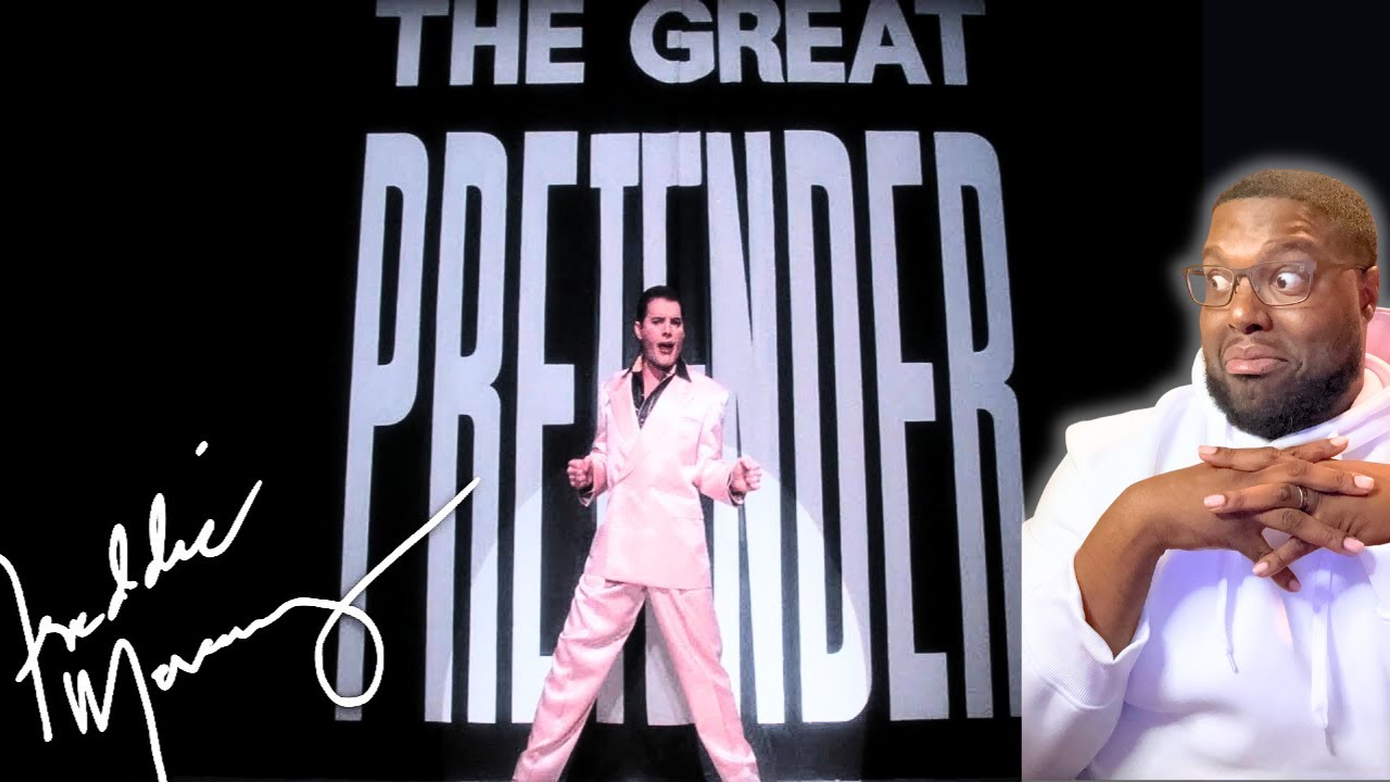 Freddie Mercury - The Great Pretender (Official Video Remastered) #25DaysOfQueen #ClassicReactions